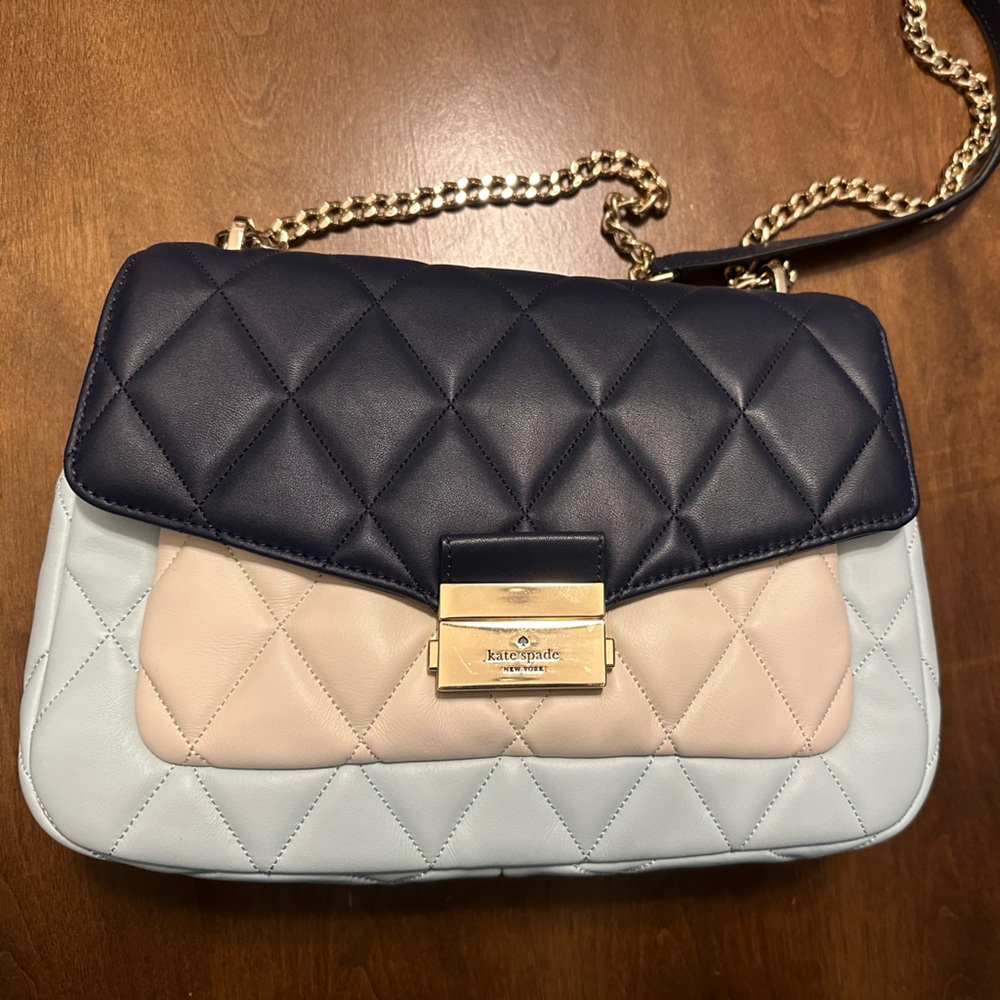 Kate Spade Carey Medium Flap Shoulder Bag